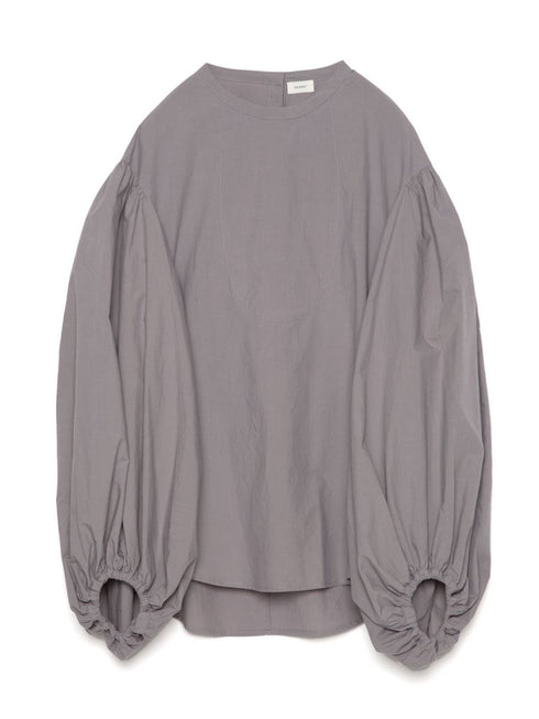 volume sleeve blouse